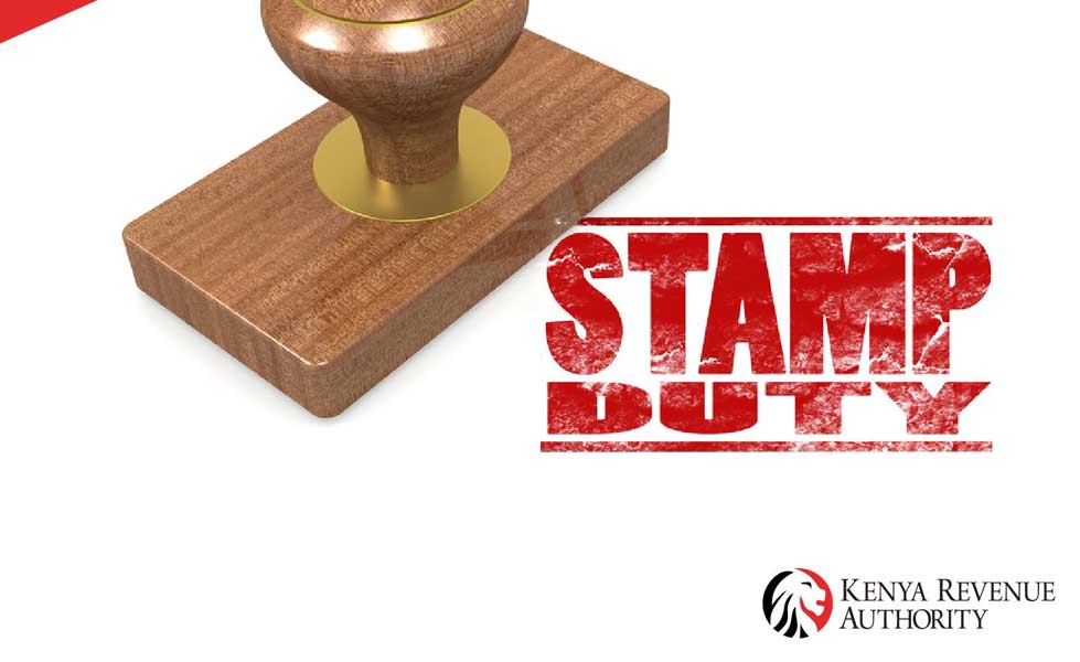 Kenya Revenue Authority (KRA) Hands Over Stamp Duty Collection for Land Transactions