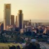 High Rise buildings in Nairobi