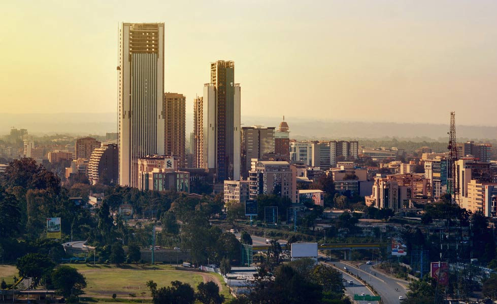 High Rise buildings in Nairobi