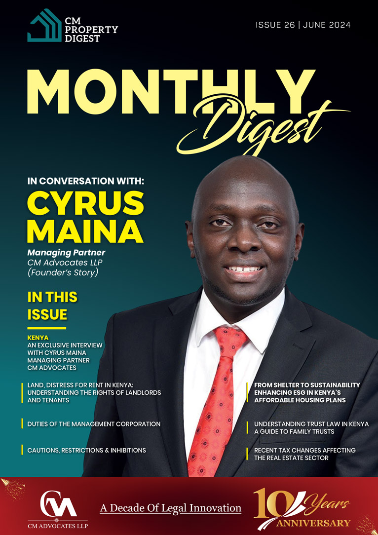 CM Property Digest Issue 26 | June 2024