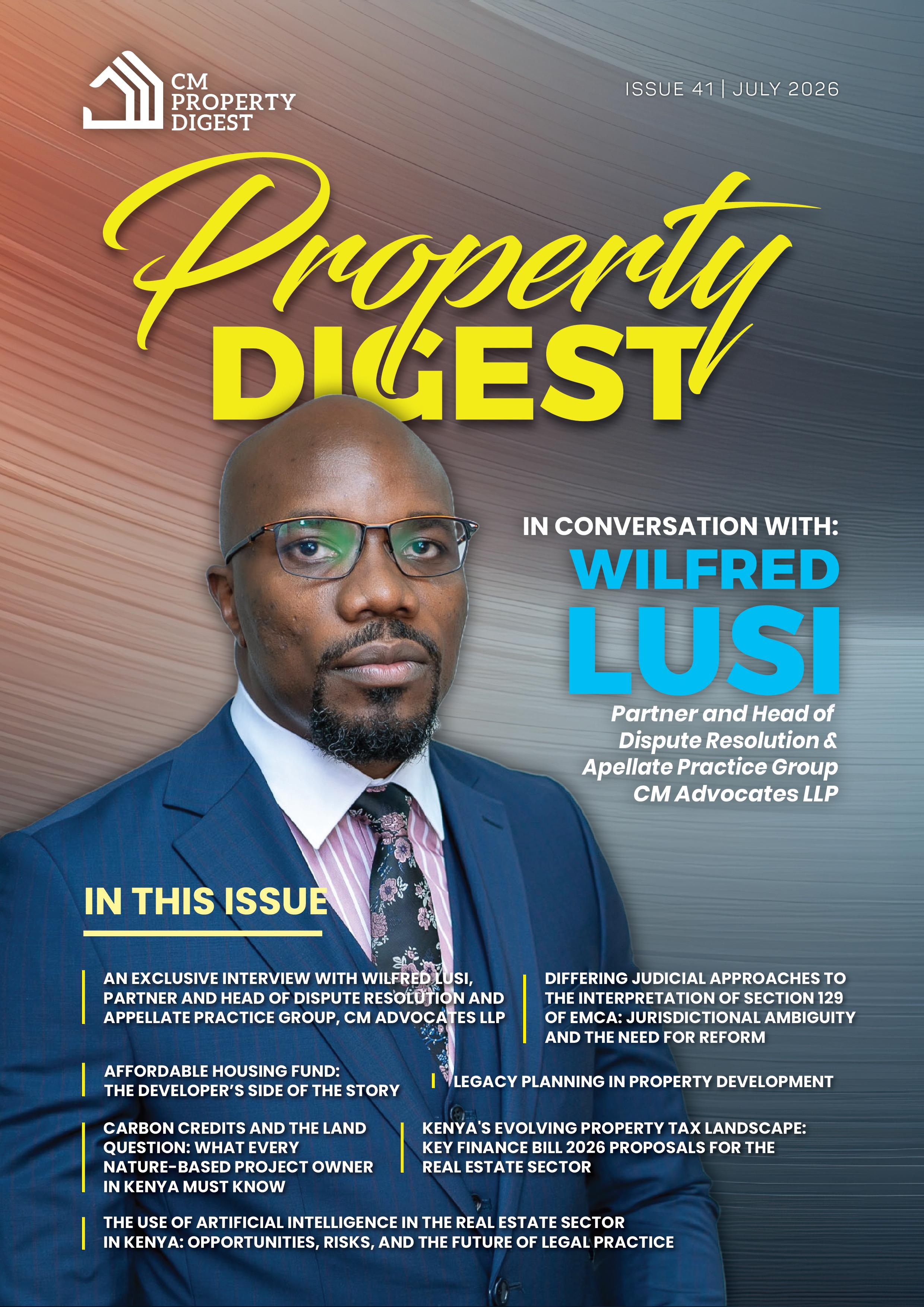 CM Property Digest Issue 41 - July 2026
